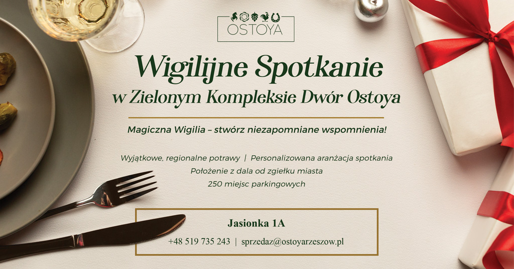 Firmowa Wigilia w Rzeszowie